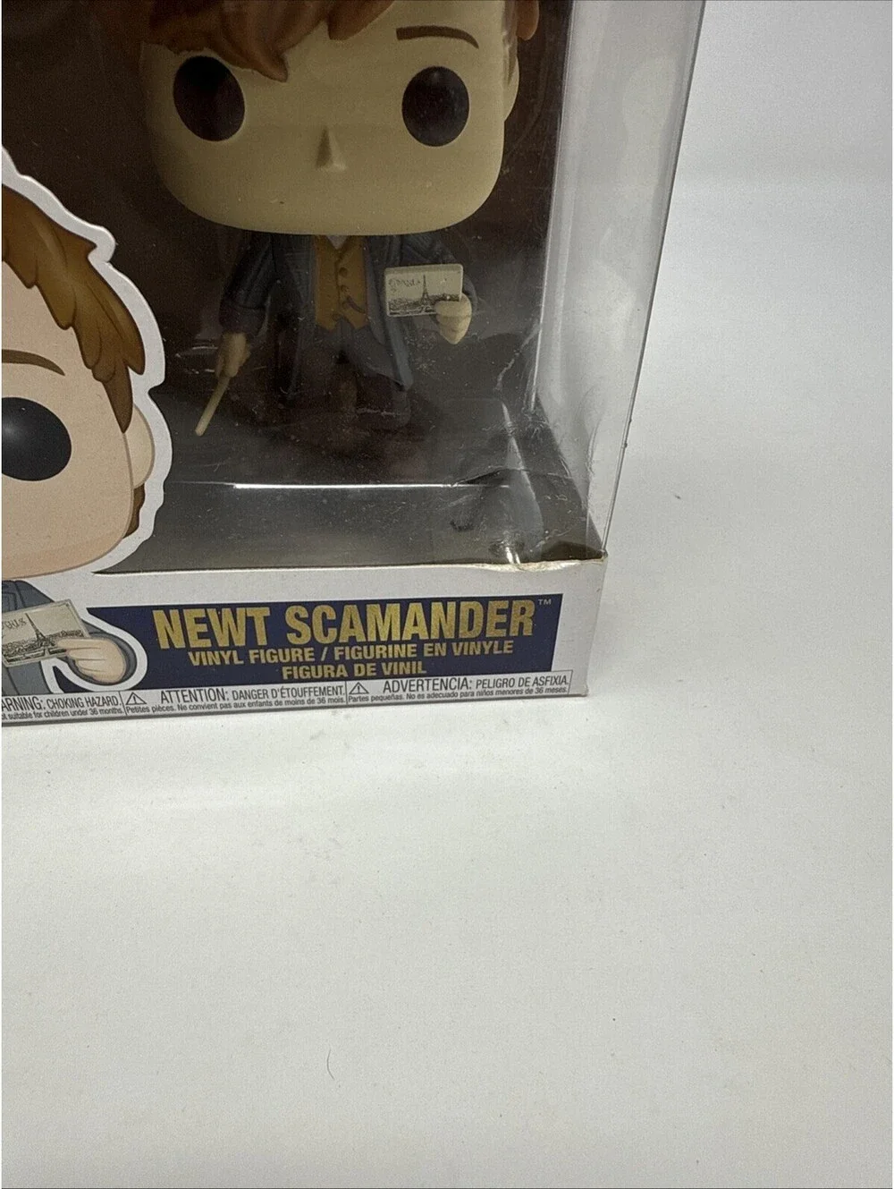 Funko Pop Newt Scamander #27 Michaels Exclusive Crimes of Grindelwald